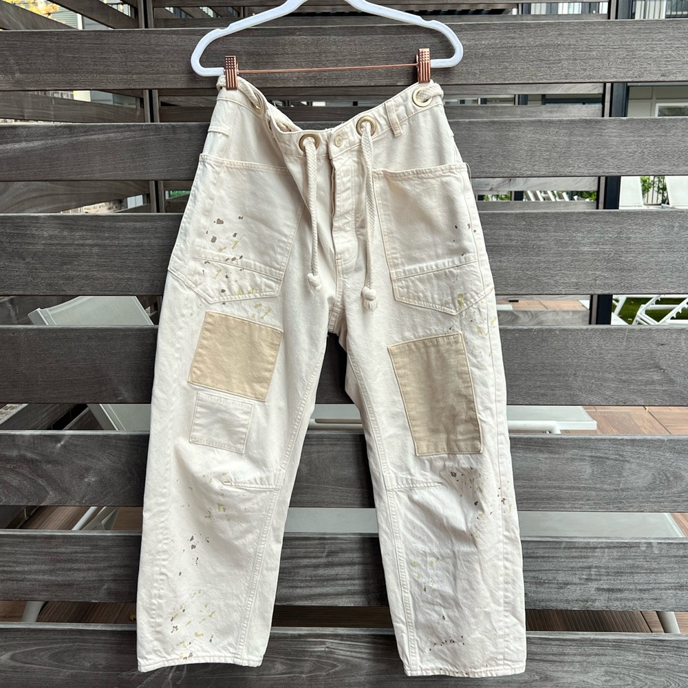 We The Free Moxie Pull On Barrel Jeans